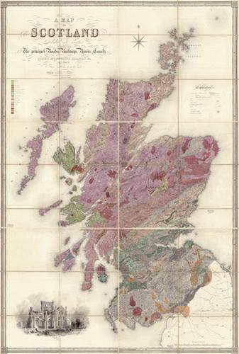 GBG map of Scotland